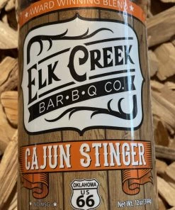 All BBQ Rub Club Elk Creek - Cajun Stinger