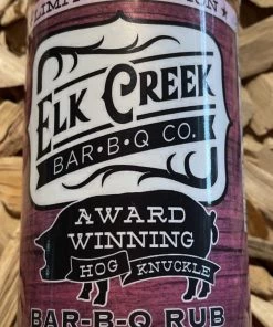 Elk Creek - Limited Edition Hog Knuckle BBQ Rub All BBQ Rub Club