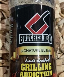 All BBQ Rub Club Butcher BBQ Grilling Addiction Rub 10oz