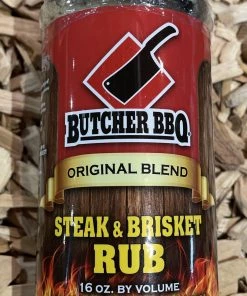Butcher BBQ Steak & Brisket Rub 12oz