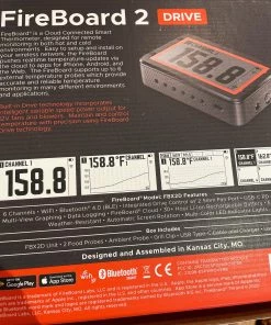 BBQ's And More NZ Fireboard 2 Drive - 129078