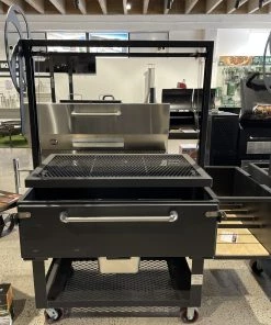 Santa Maria Grills Lone Star Grillz Santa Maria 48" Inch C/w Brassero All BBQ Grills & Smokers