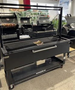 Santa Maria Grills All BBQ Grills & Smokers Lone Star Grillz Santa Maria Grill 60 Inch C/w Brassero