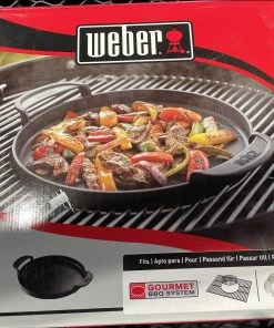 Weber ® Cast Iron Griddle