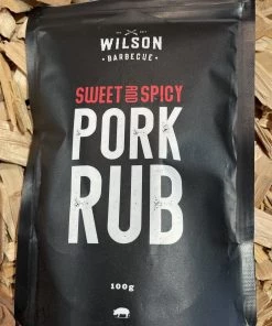 BBQ's And More NZ Wilson Sweet And Spicy Pork Rub