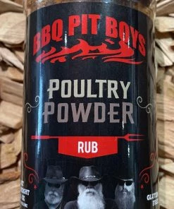 BBQ PIT BOYS Poultry Powder Rub All BBQ Rub Club