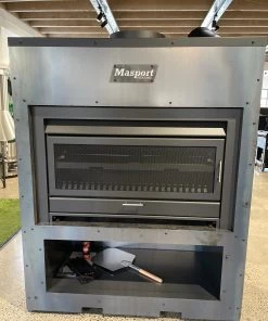 BBQ's And More NZ Matakana Outdoor Wood Fire BBQ & Pizza Oven