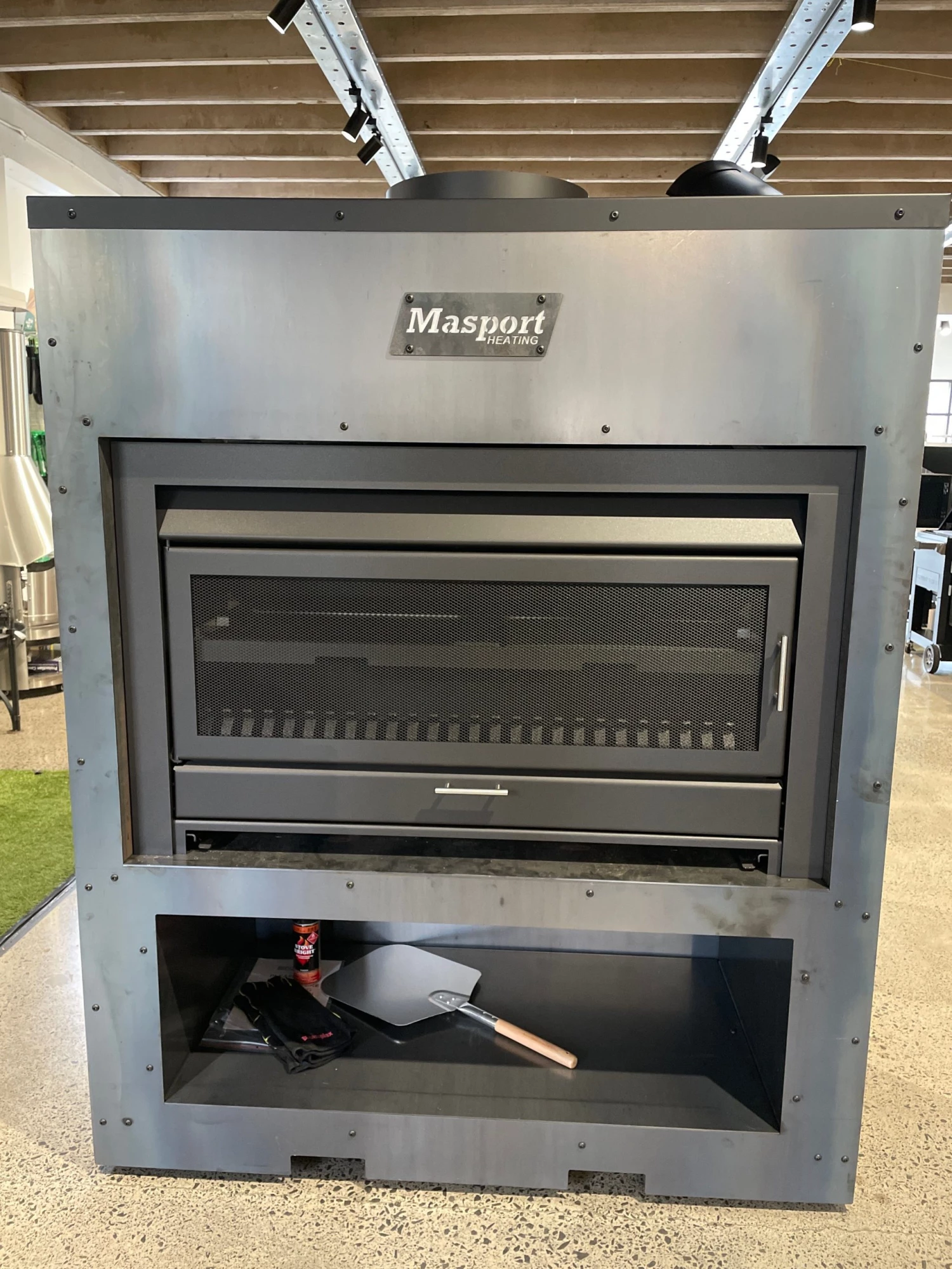 BBQ's And More NZ Matakana Outdoor Wood Fire BBQ & Pizza Oven 1 BBQ's And More NZ Matakana Outdoor Wood Fire BBQ & Pizza Oven