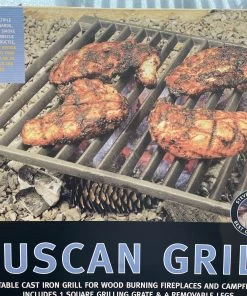 Steve Raichlen All Accessories And Tools Steven Raichlen Cast Iron Tuscan Grill