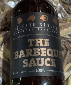 The Four Saucemen Four Saucemen BBQ Sauce