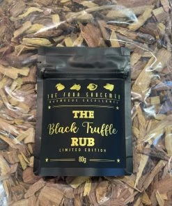 The Four Saucemen All BBQ Rub Club Four Saucemen Black Truffle Rub