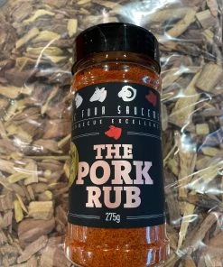 The Four Saucemen Four Saucemen Pork Shaker 275ml All BBQ Rub Club