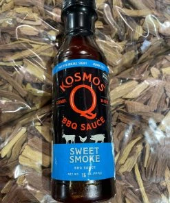 All BBQ Rub Club Kosmos Q Sweet Smoke Sauce