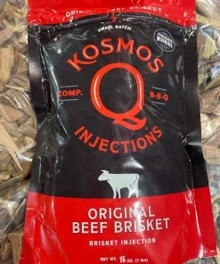 All BBQ Rub Club Kosmos Q Original Beef Brisket Injection 1lb