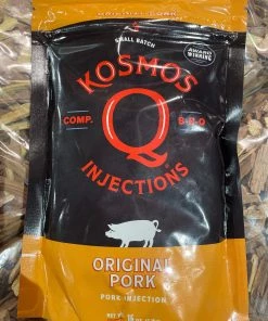 Kosmos Q Pork Injection 1lb
