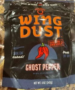 All BBQ Rub Club Kosmos Q Ghost Pepper Wing Dust