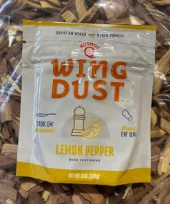 Kosmos Q Lemon Pepper Wing Dust