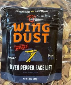 Kosmos Q Seven Pepper Wing Dust