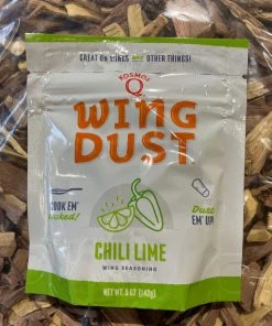 Kosmos Q Chili Lime Wing Dust All BBQ Rub Club