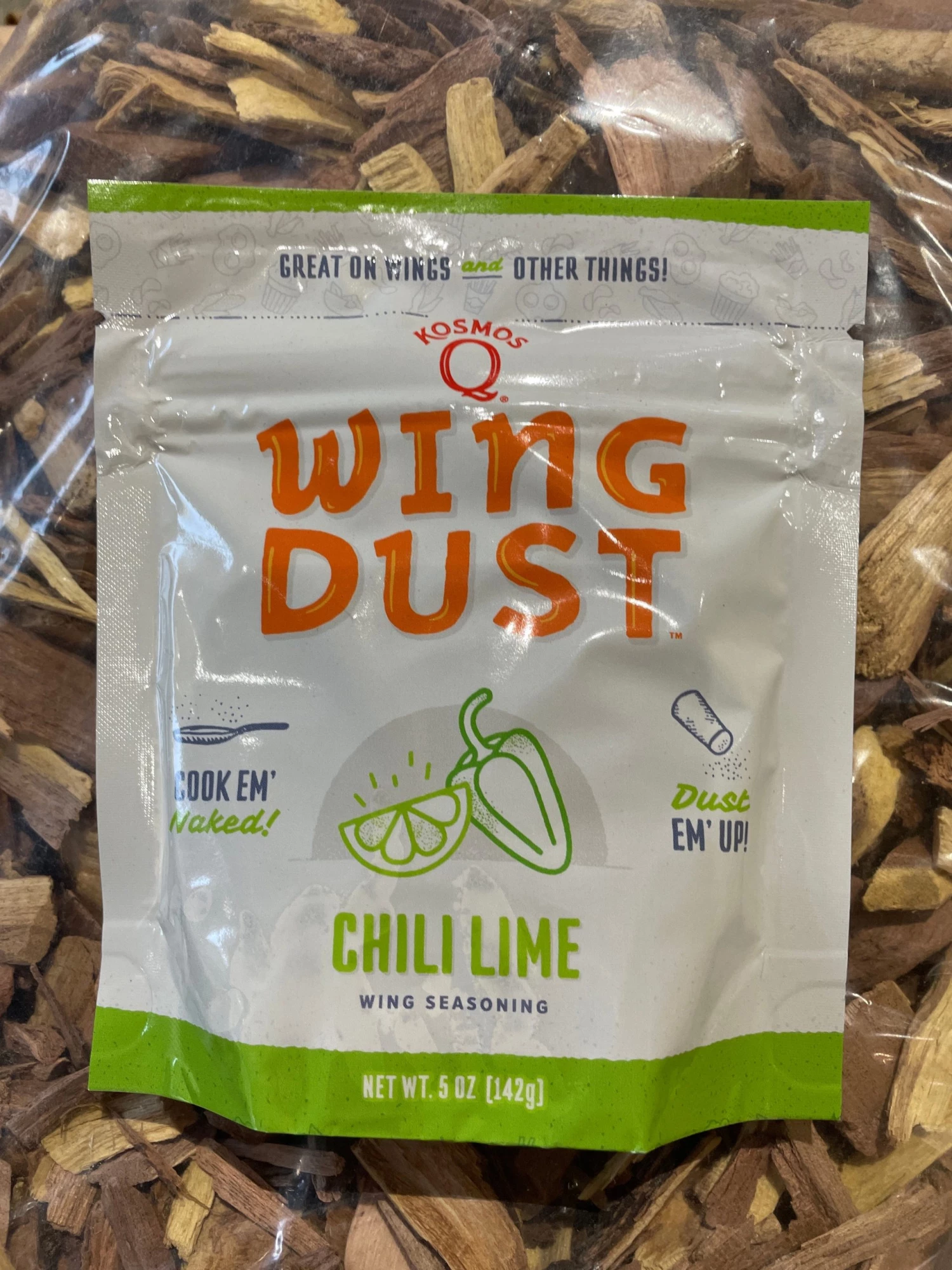 Kosmos Q Chili Lime Wing Dust All BBQ Rub Club 1 Kosmos Q Chili Lime Wing Dust All BBQ Rub Club