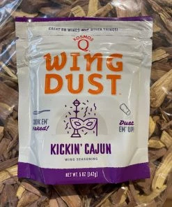 All BBQ Rub Club Kosmos Q Kickin Cajun Wing Dust
