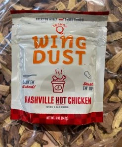All BBQ Rub Club Kosmos Q Nashville Hot Wing Dust