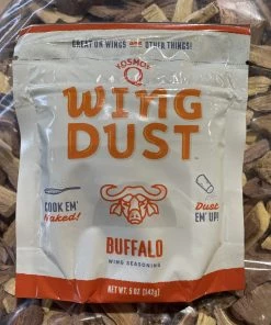 Kosmos Q Buffalo Wing Dust All BBQ Rub Club