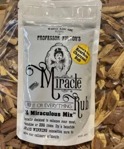BBQ's And More NZ Miracle Charcoal Bourbon Rub All BBQ Rub Club