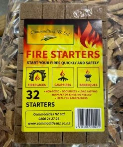 Commodities EZI Light Firelighters (Lighter)