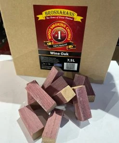 Brosnahans Wine Oak Chunks - Box