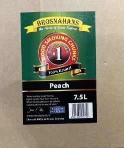 Brosnahans Peach Chunks - Box