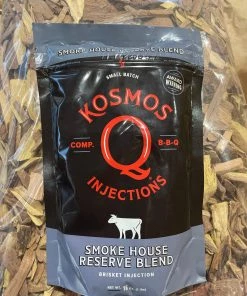 Kosmos Q Smoke House Reserve Blend Brisket Injection 1lb All BBQ Rub Club