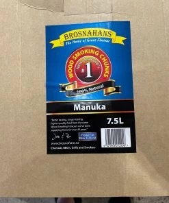 Brosnahans Manuka Chunks - Box