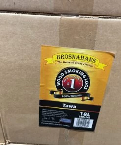 Brosnahans Tawa Wood - Small BBQ Wood Chips, Chunks, Charcoal & Pellets