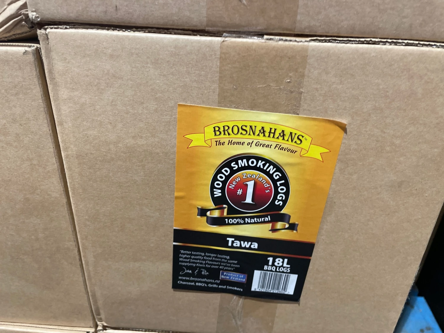 Brosnahans Tawa Wood - Small BBQ Wood Chips, Chunks, Charcoal & Pellets 1 Brosnahans Tawa Wood - Small BBQ Wood Chips, Chunks, Charcoal & Pellets