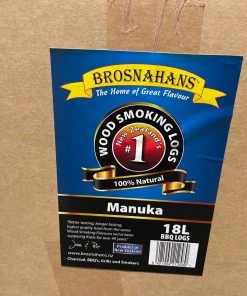 BBQ Wood Chips, Chunks, Charcoal & Pellets Brosnahans Manuka Wood Small