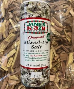 BBQ's And More NZ Jane's Krazy Original Mixed-Up Salt All BBQ Rub Club