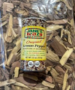BBQ's And More NZ Jane's Krazy Original Lemon Pepper Seasoning All BBQ Rub Club