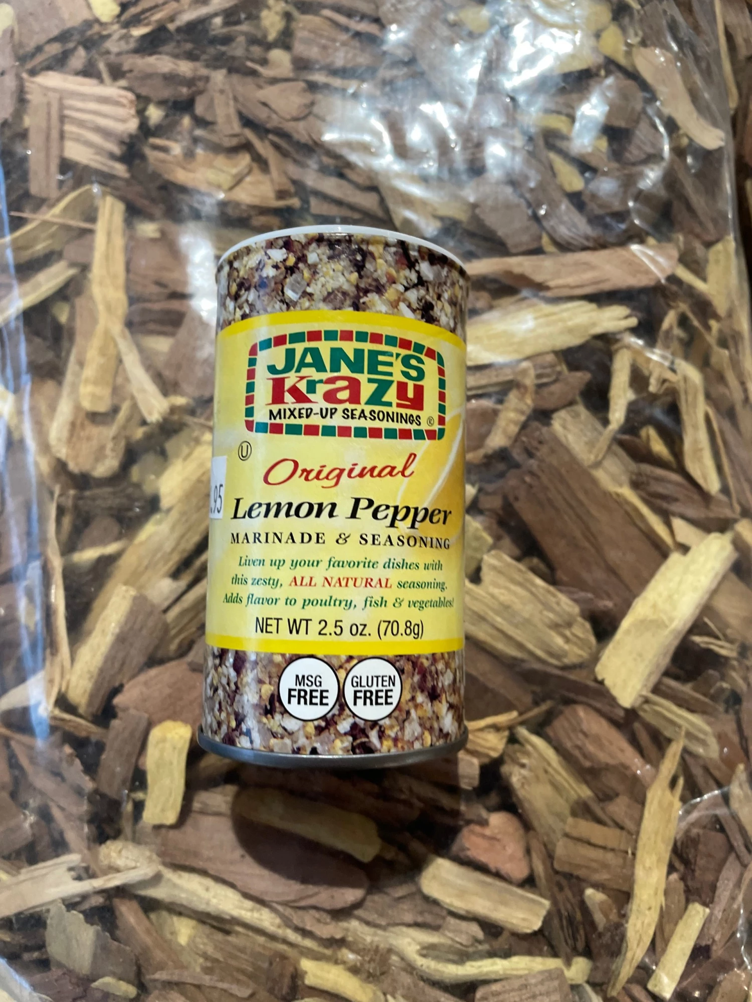 BBQ's And More NZ Jane's Krazy Original Lemon Pepper Seasoning All BBQ Rub Club 1 BBQ's And More NZ Jane's Krazy Original Lemon Pepper Seasoning All BBQ Rub Club