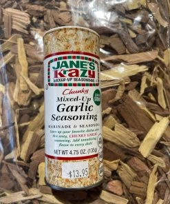 BBQ's And More NZ Jane's Krazy Mixed-Up Garlic Seasoning