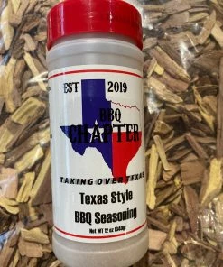Sucklebusters BBQ Chapter Texas Style BBQ Rub All BBQ Rub Club