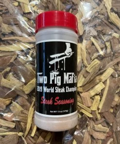 Sucklebusters All BBQ Rub Club Two Pig Mafia 2019 World Steak Champion Rub