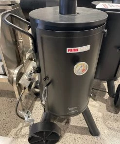 BBQ's And More NZ Prime Smoke Mustang Drum Smoker All BBQ Grills & Smokers