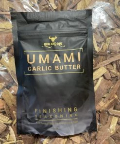 Rum And Que Rum & Que Garlic Butter Finishing Seasoning All BBQ Rub Club