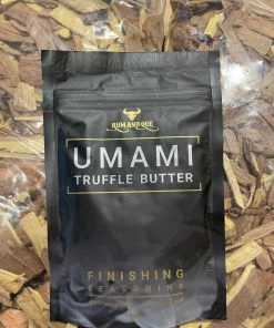 Rum And Que All BBQ Rub Club Rum & Que Truffle Butter Finishing Seasoning