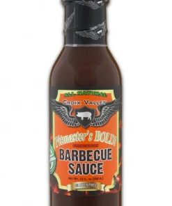 BBQ's And More NZ Croix Valley Pitmasters Bold Competition BBQ Sauce CV04 - 129814