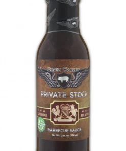 BBQ's And More NZ All BBQ Rub Club Croix Valley Private Stock BBQ Sauce CV20 - 129830
