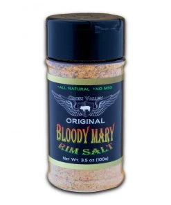 BBQ's And More NZ Croix Valley Original Bloody Fine Rim Salt CV91 - 129820 All BBQ Rub Club