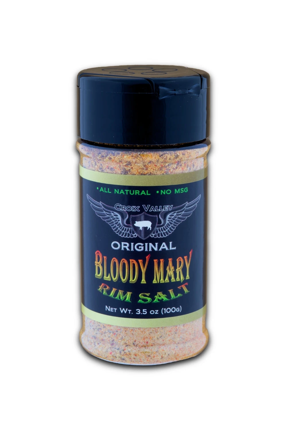BBQ's And More NZ Croix Valley Original Bloody Fine Rim Salt CV91 - 129820 All BBQ Rub Club 1 BBQ's And More NZ Croix Valley Original Bloody Fine Rim Salt CV91 - 129820 All BBQ Rub Club