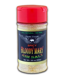 BBQ's And More NZ Croix Valley Spicy Bloody Fine Rim Salt CV92 - 129821 All BBQ Rub Club